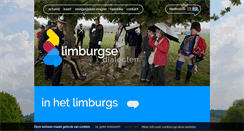 Desktop Screenshot of limburgsedialecten.nl